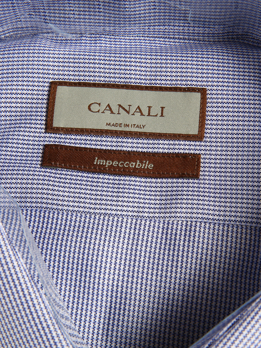 Canali Men L/S Textured Formal Shirt GR02922