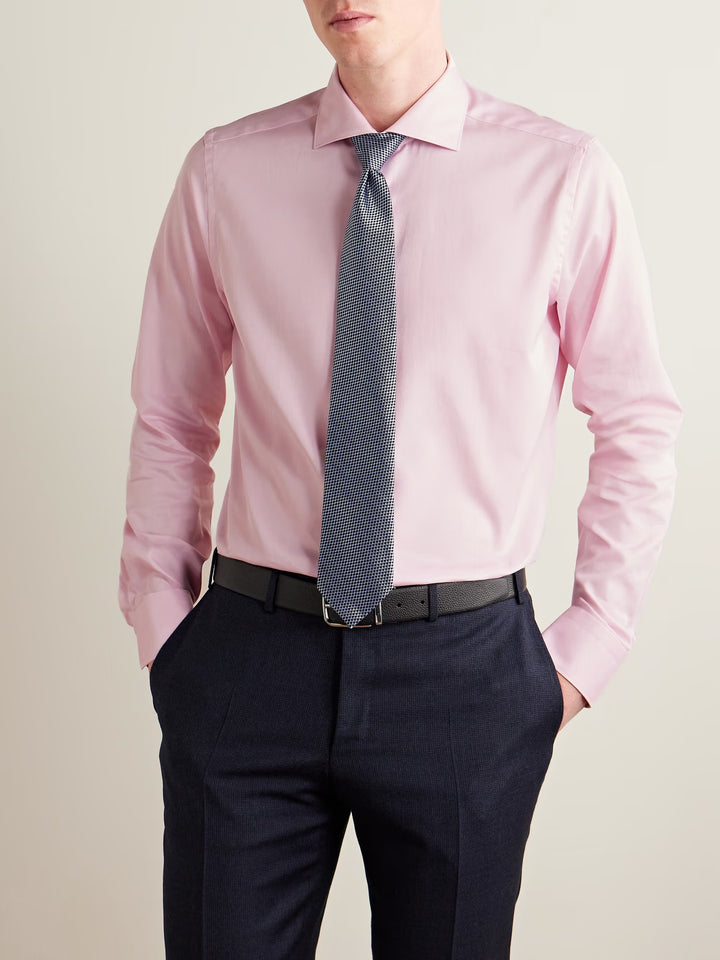 Canali Men L/S Plain Formal Shirt GA60135