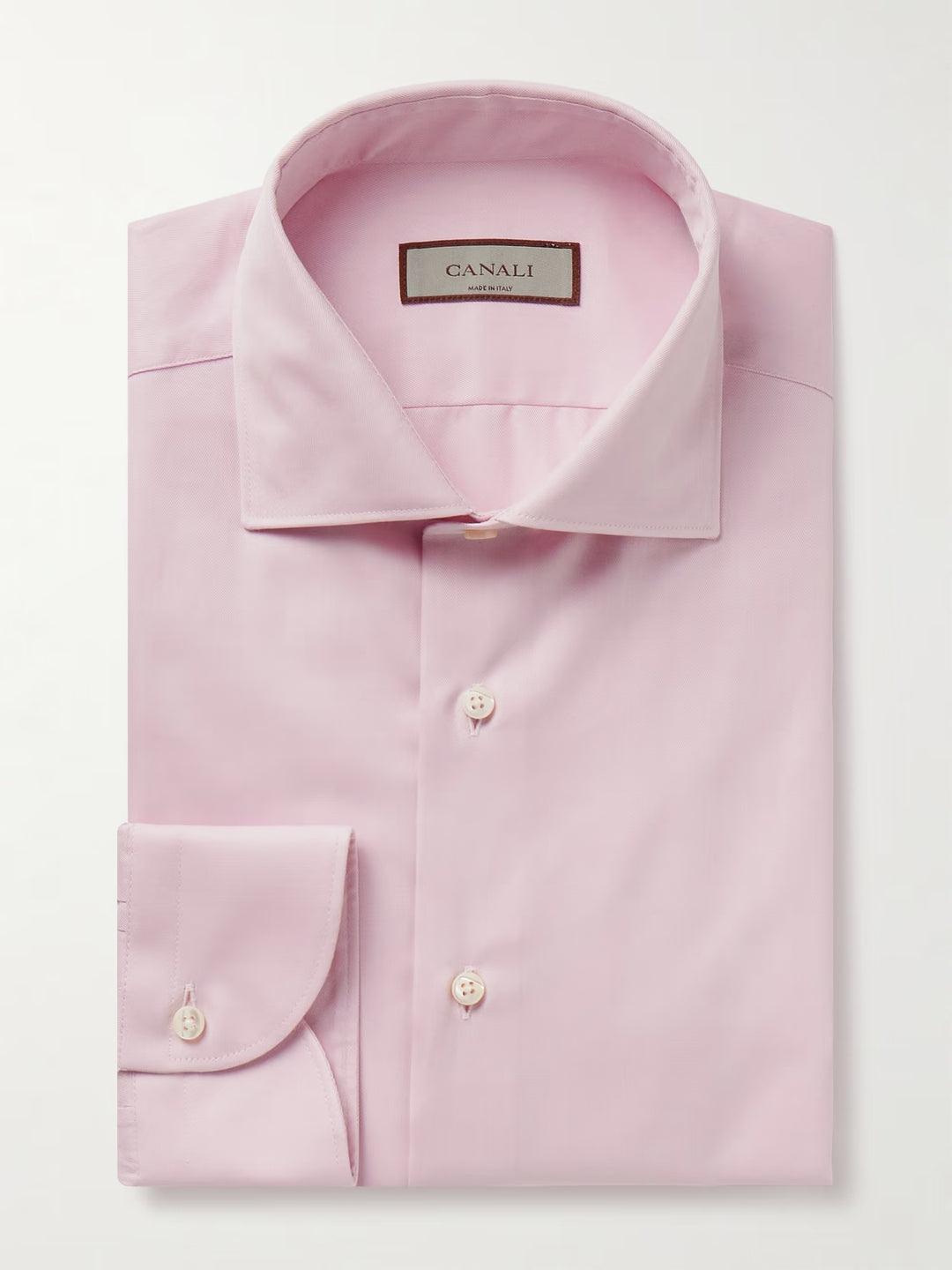 Canali Men L/S Plain Formal Shirt GA60135