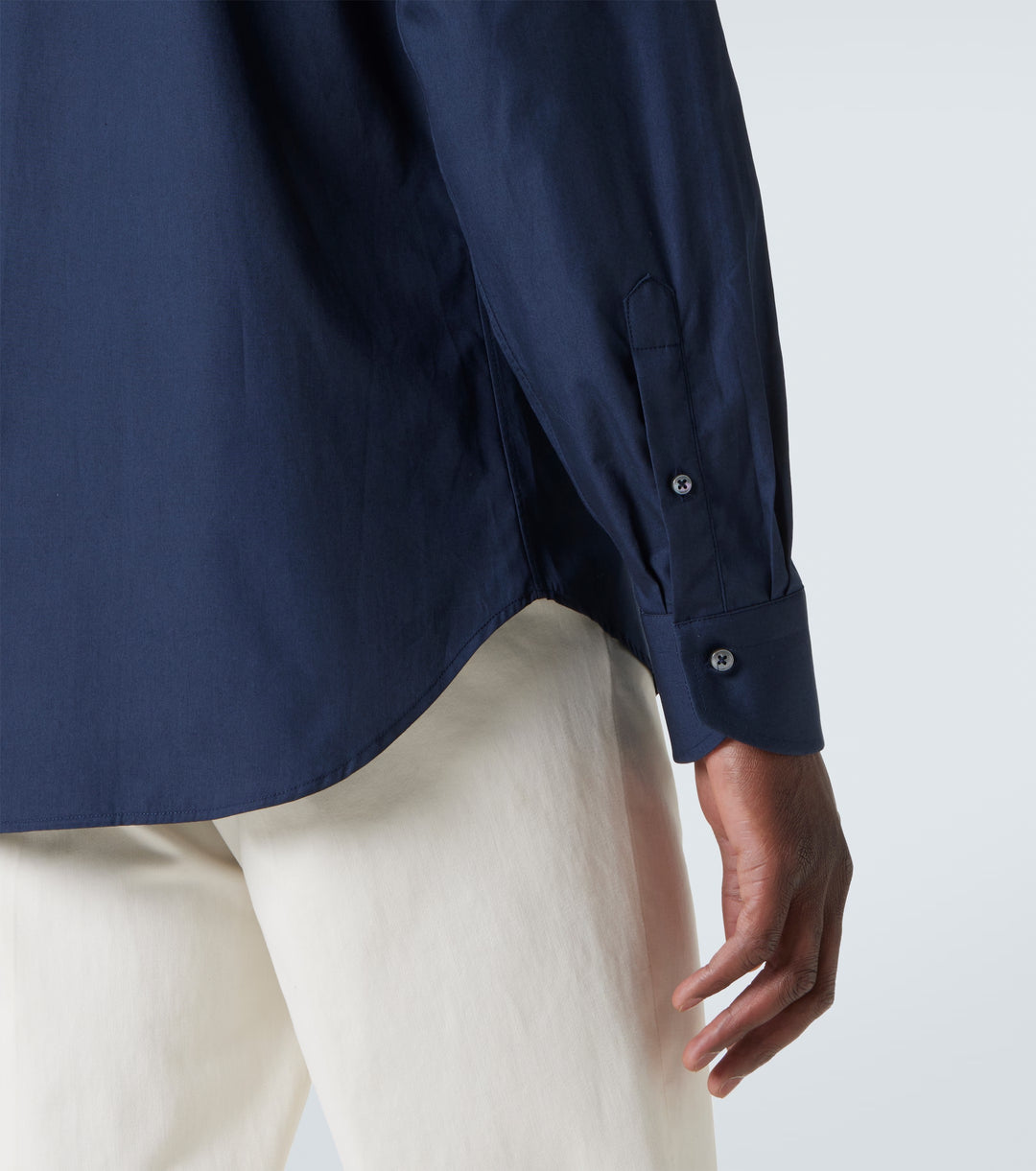 Canali Men L/S Plain Formal Shirt GD03010