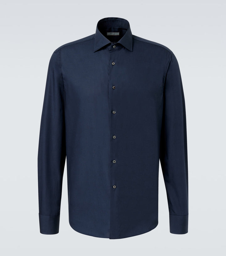 Canali Men L/S Plain Formal Shirt GD03010