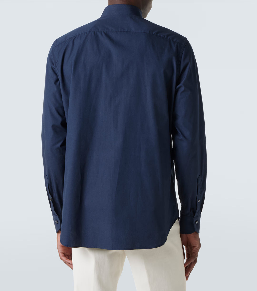 Canali Men L/S Plain Formal Shirt GD03010