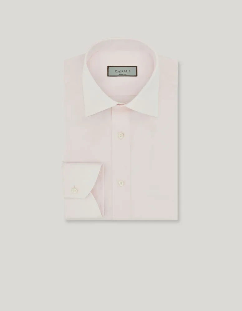 Canali Men L/S Plain Formal Shirt GR02290