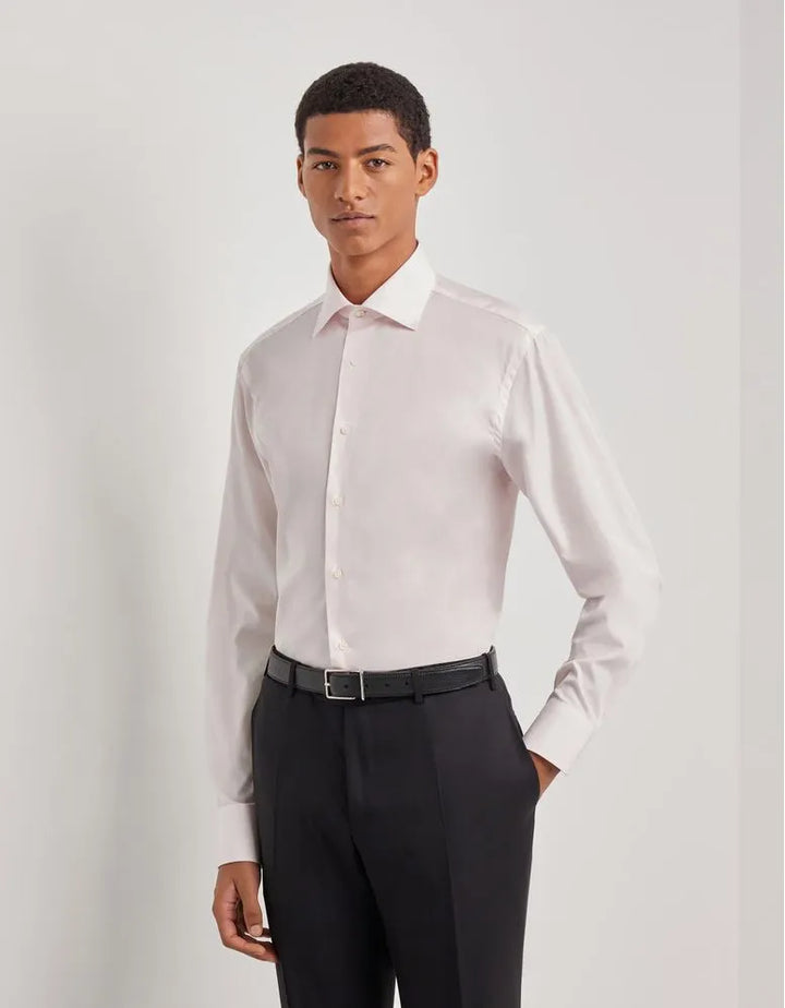 Canali Men L/S Plain Formal Shirt GR02290