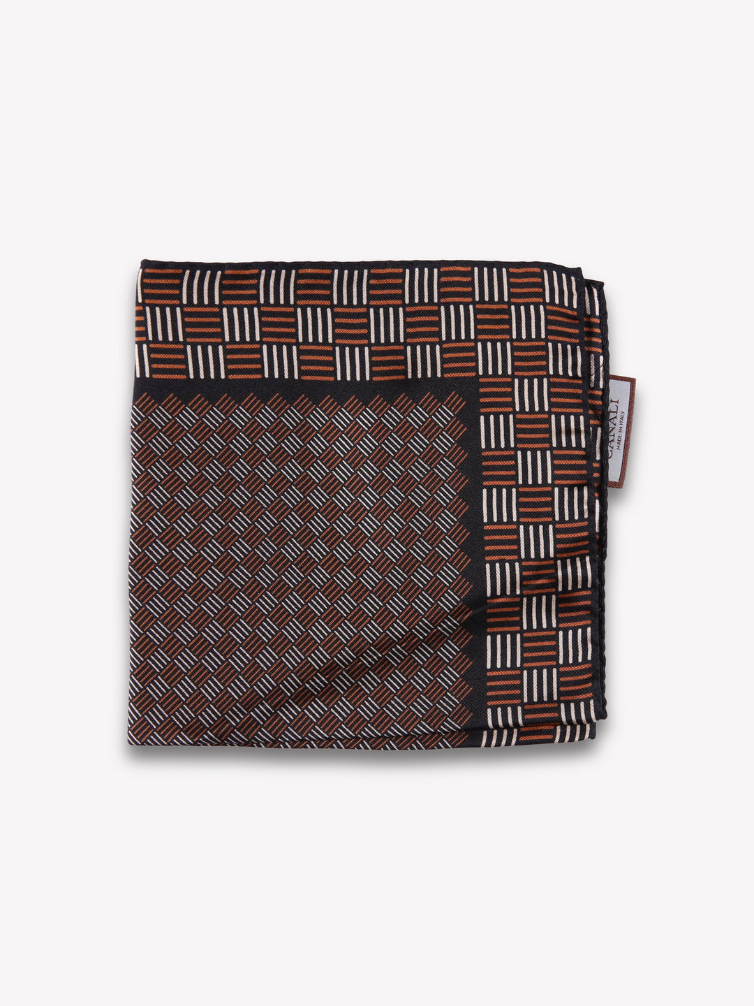 Canali Men 100%Silk Pocket Hankies HS03897