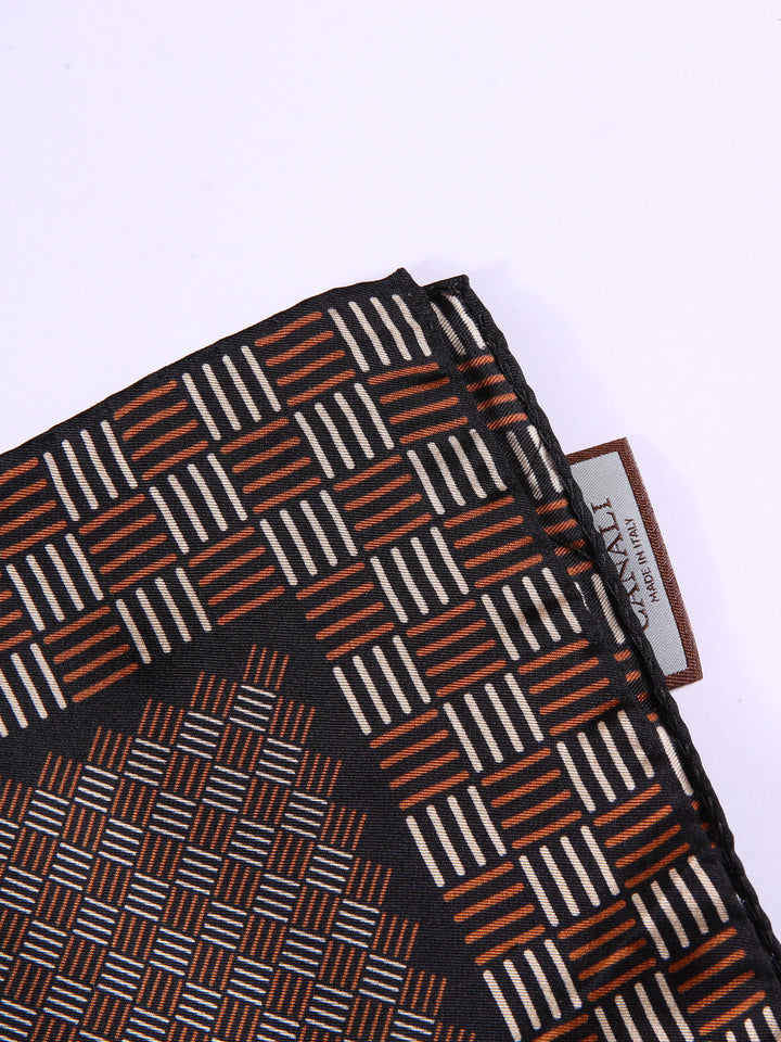 Canali Men 100%Silk Pocket Hankies HS03897