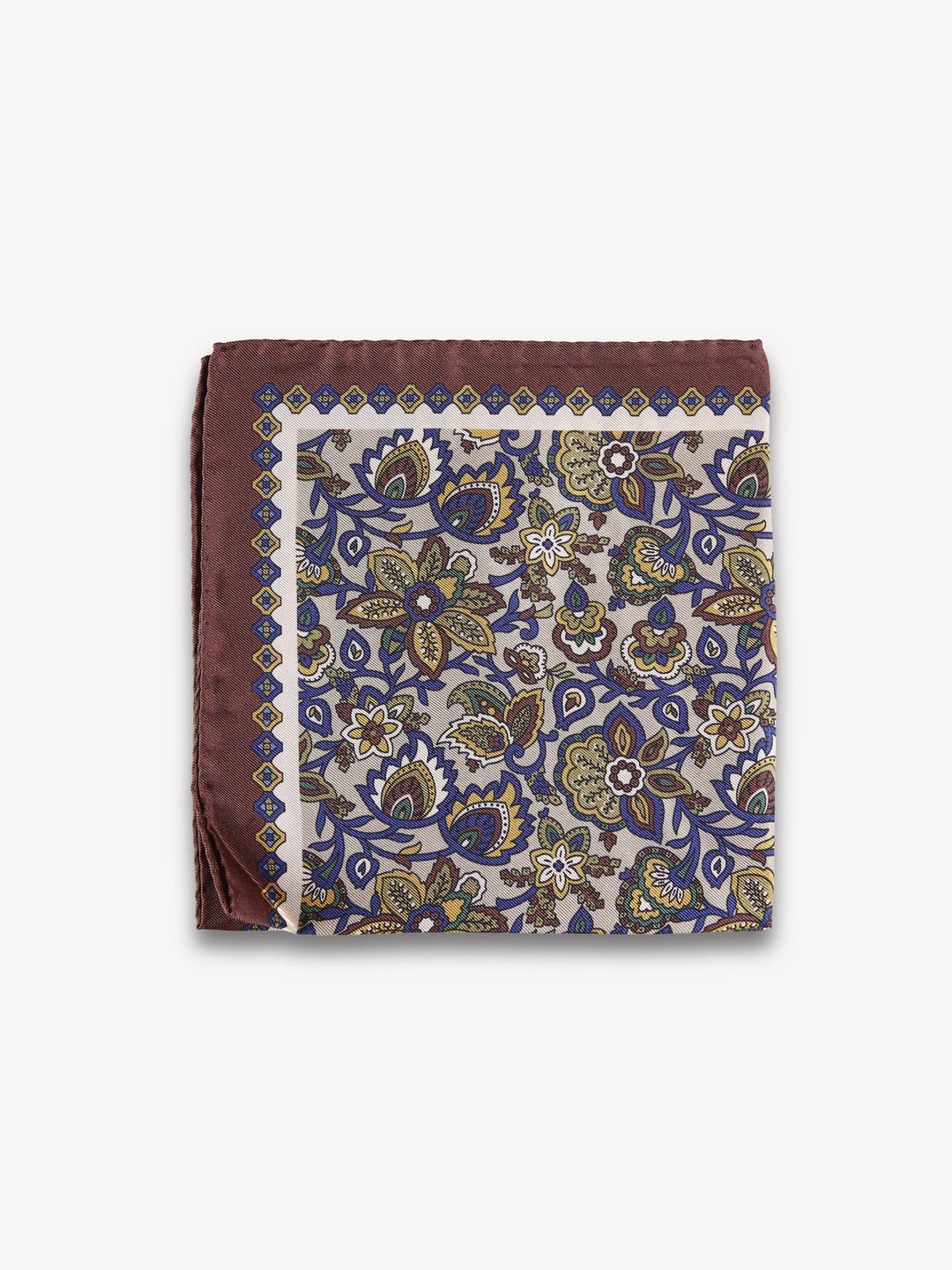 Canali Men 100%Silk Pocket Hankies HS03896