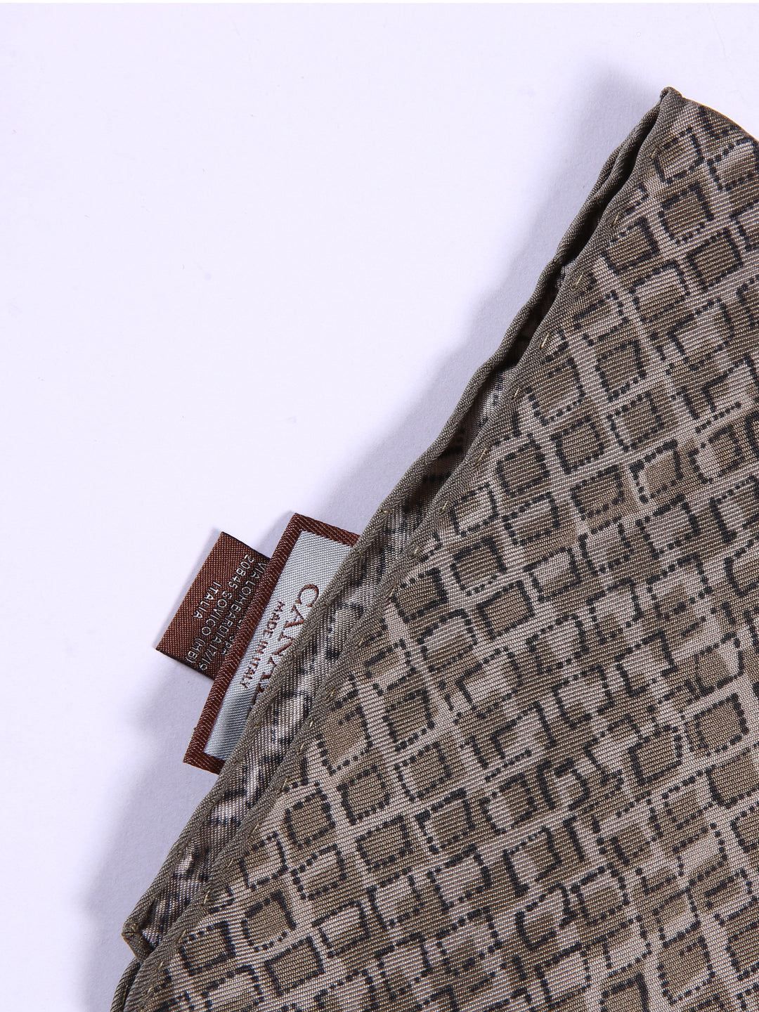 Canali Men 100%Silk Pocket Hankies HS004119