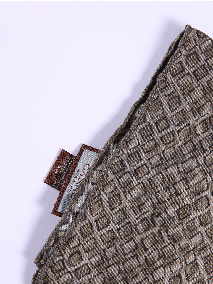 Canali Men 100%Silk Pocket Hankies HS004119