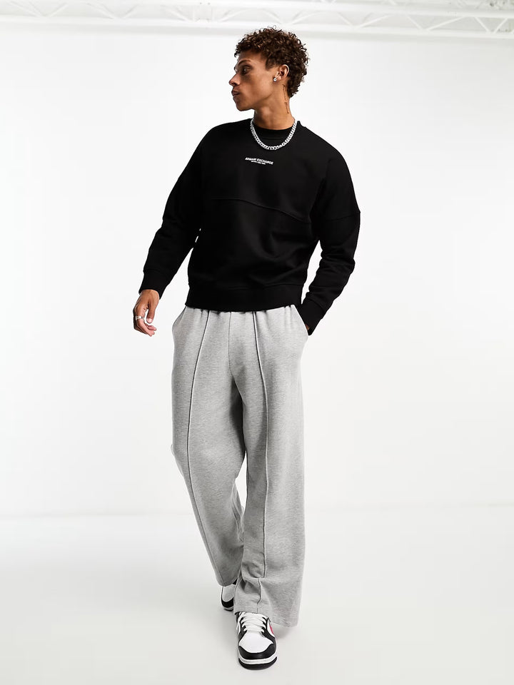 A/X Men L/S Cotton Sweat Shirt AT-SB-7VZMLG