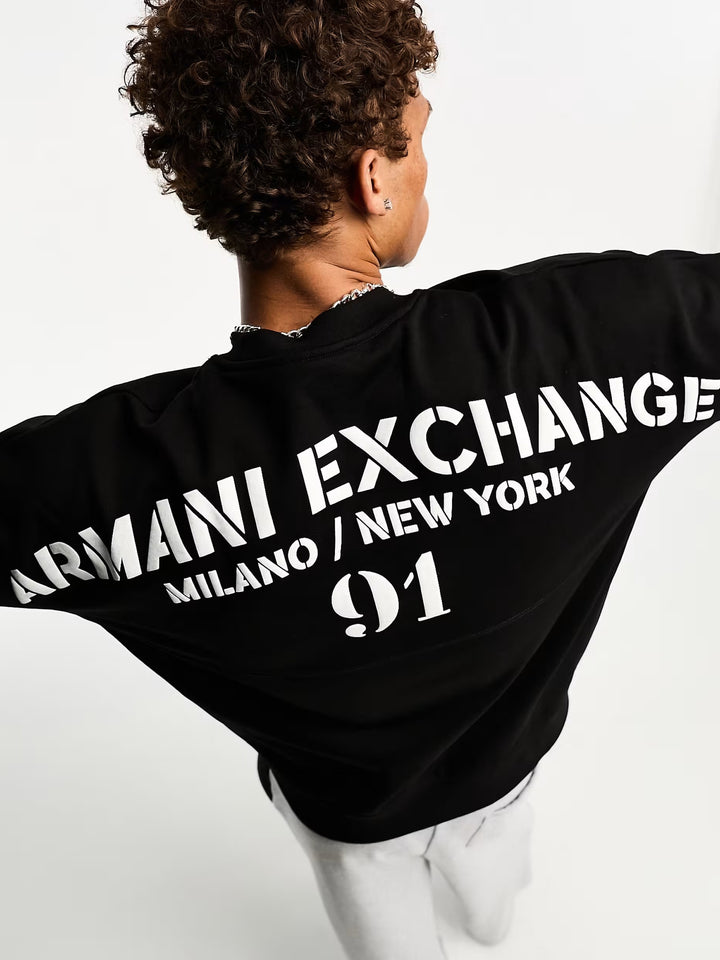 A/X Men L/S Cotton Sweat Shirt AT-SB-7VZMLG