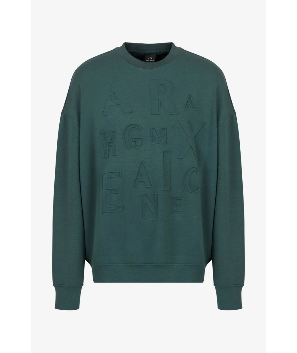 A/X Men L/S Polyester Sweat Shirt AT-SB-3RZMHM