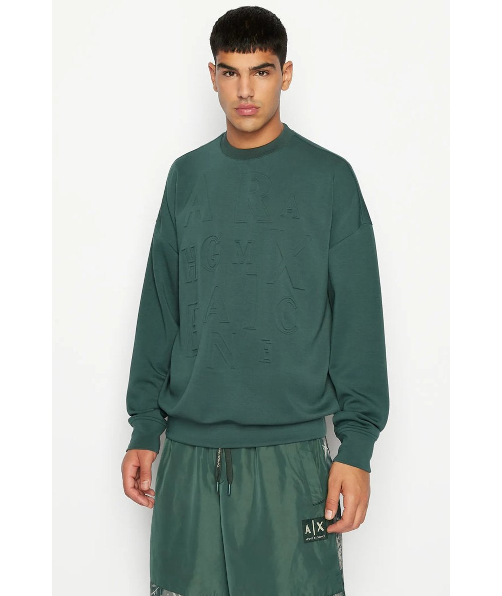 A/X Men L/S Polyester Sweat Shirt AT-SB-3RZMHM