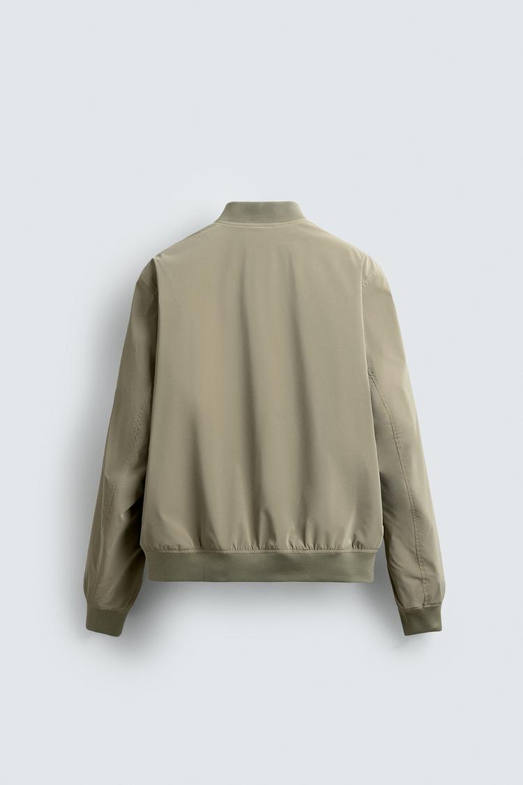 Zara Man L/S Parachute Jacket 3918/441/506