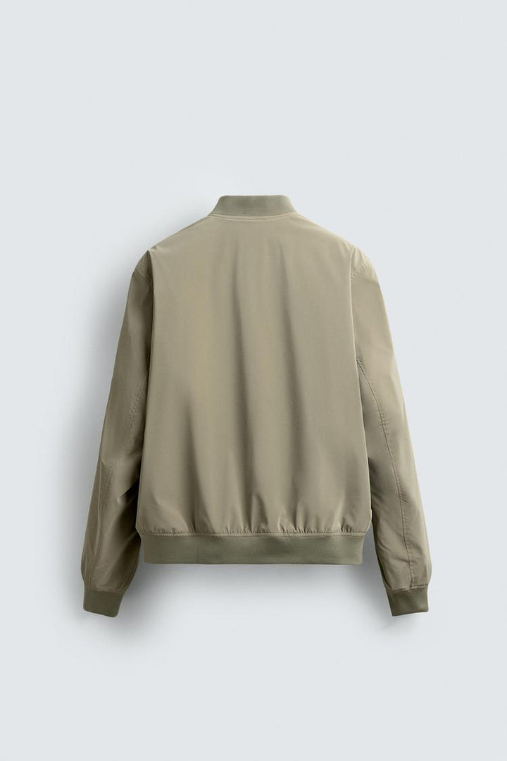 Zara Man L/S Parachute Jacket 3918/441/506