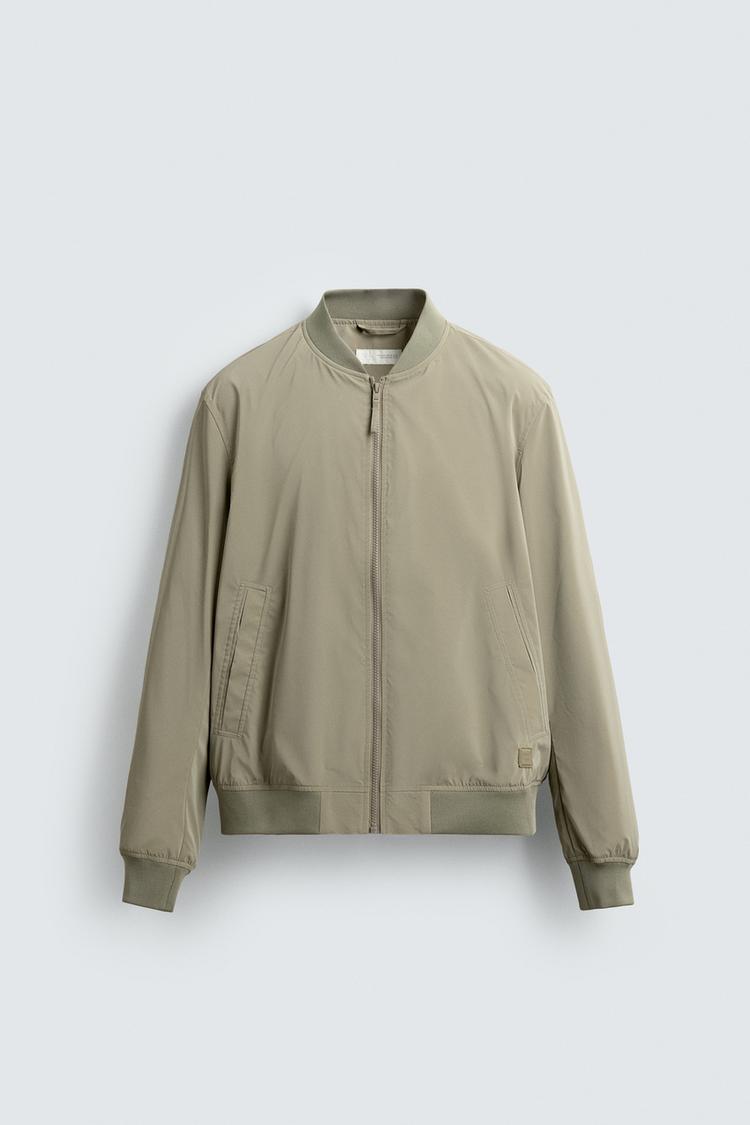 Zara Man L/S Parachute Jacket 3918/441/506