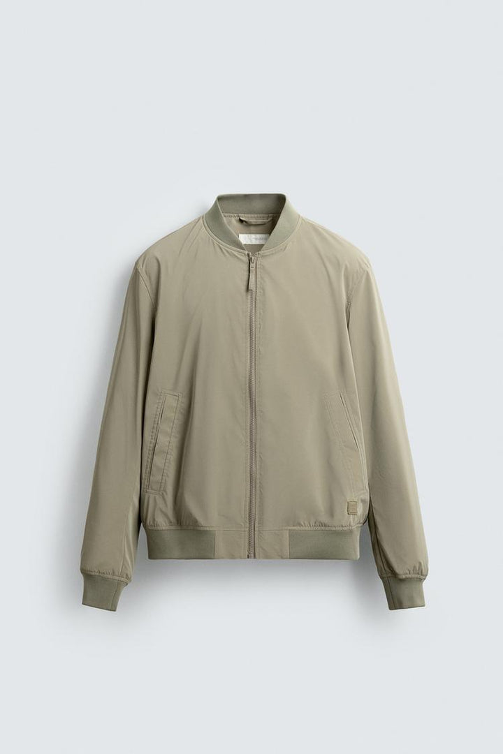 Zara Man L/S Parachute Jacket 3918/441/506