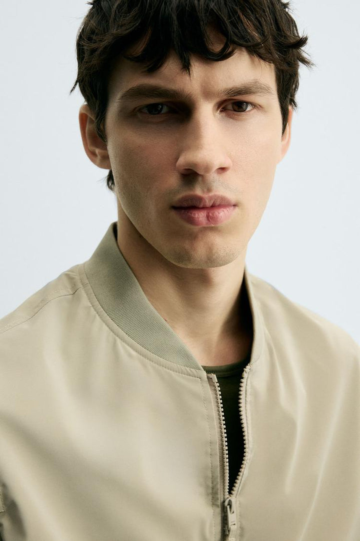 Zara Man L/S Parachute Jacket 3918/441/506