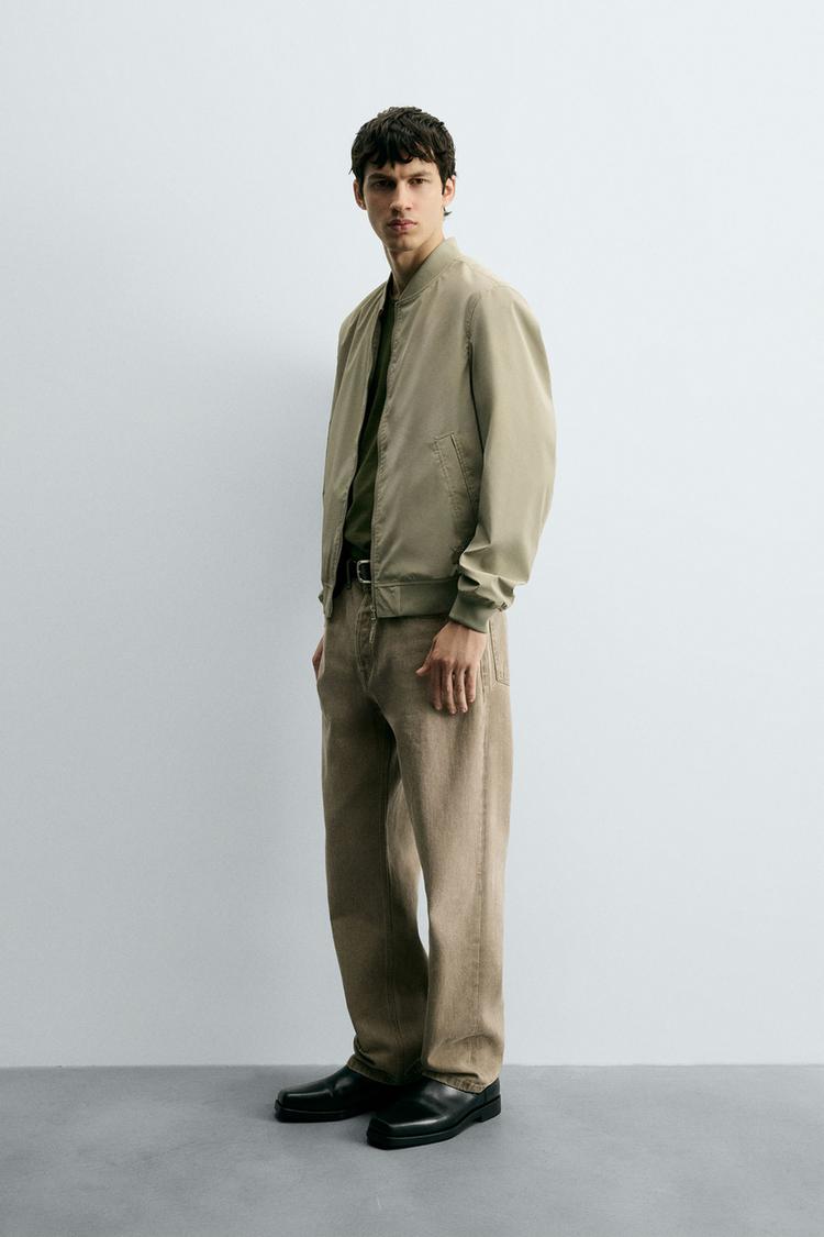 Zara Man L/S Parachute Jacket 3918/441/506