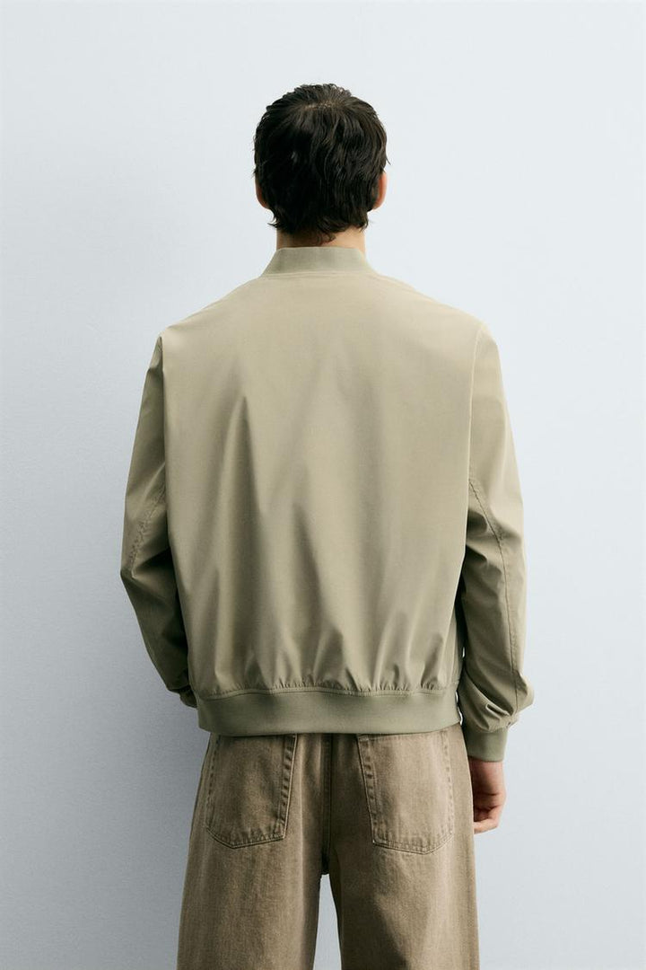 Zara Man L/S Parachute Jacket 3918/441/506