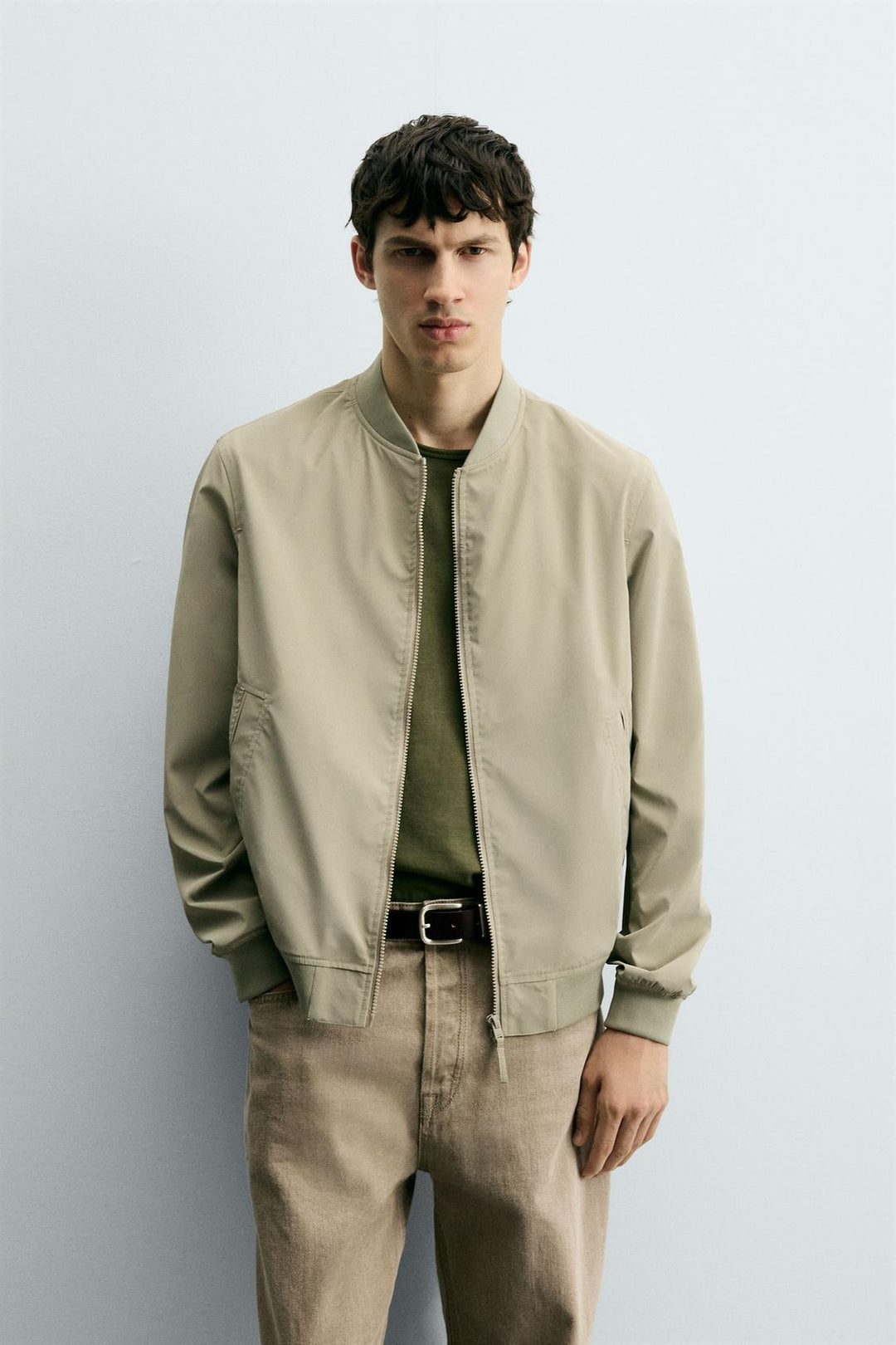 Zara Man L/S Parachute Jacket 3918/441/506