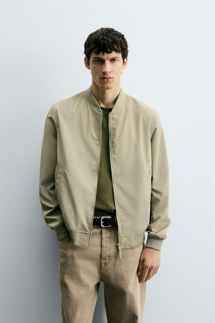 Zara Man L/S Parachute Jacket 3918/441/506