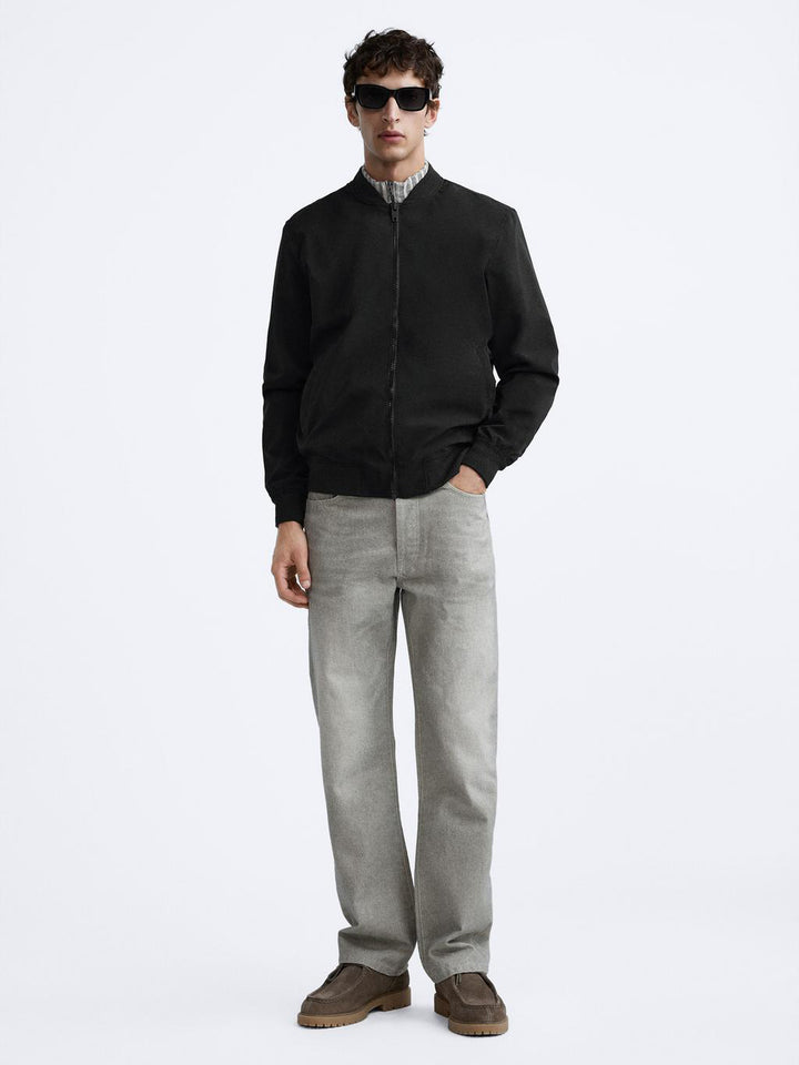 Zara Man L/S Parachute Jacket 3918/441/800