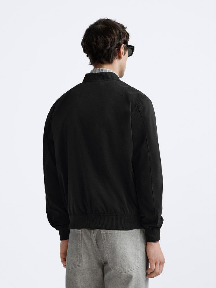 Zara Man L/S Parachute Jacket 3918/441/800