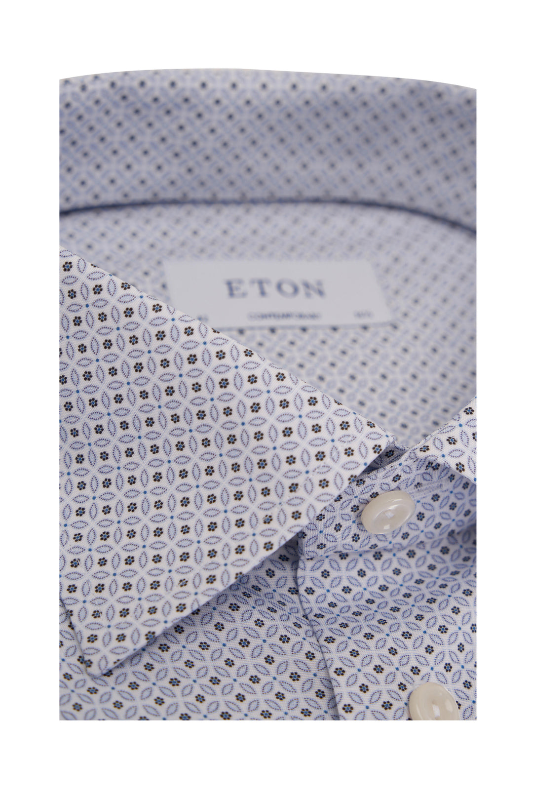 Eton Men L/S RF Printed Formal Shirt100010466