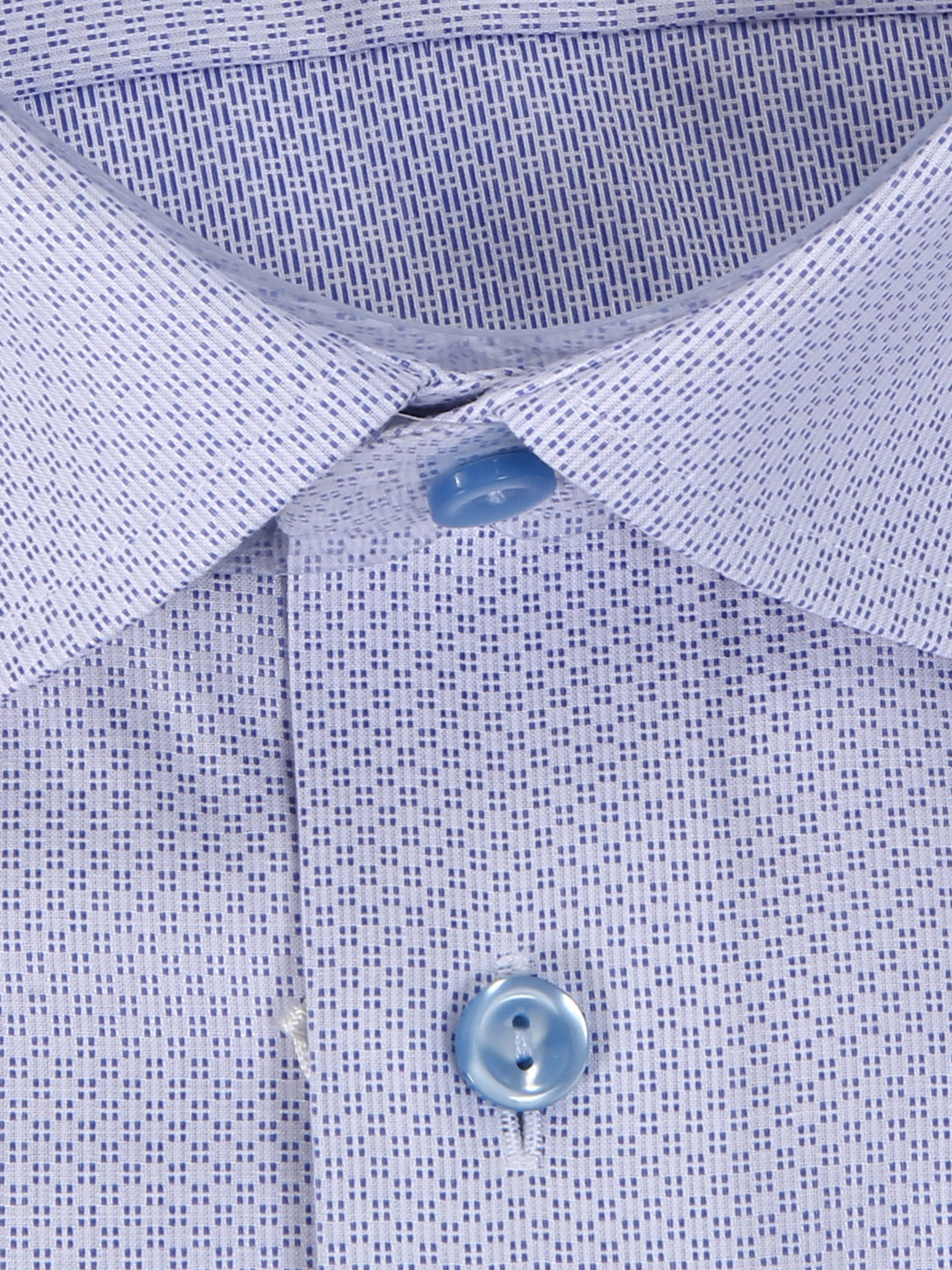 Eton Men L/S CF Printed Formal Shirt100004602