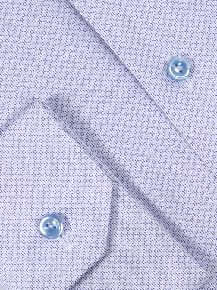 Eton Men L/S CF Printed Formal Shirt100004602