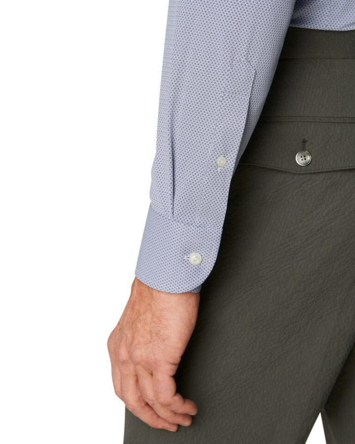 Eton Men L/S SF Self Design Formal Shirt100004588