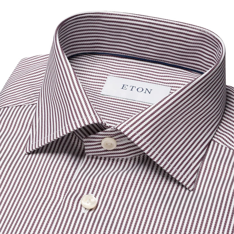 Eton Men L/S SF Lining Formal Shirt100012172