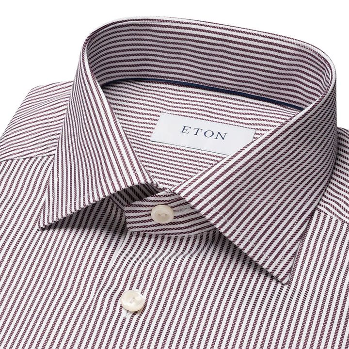 Eton Men L/S SF Lining Formal Shirt100012172