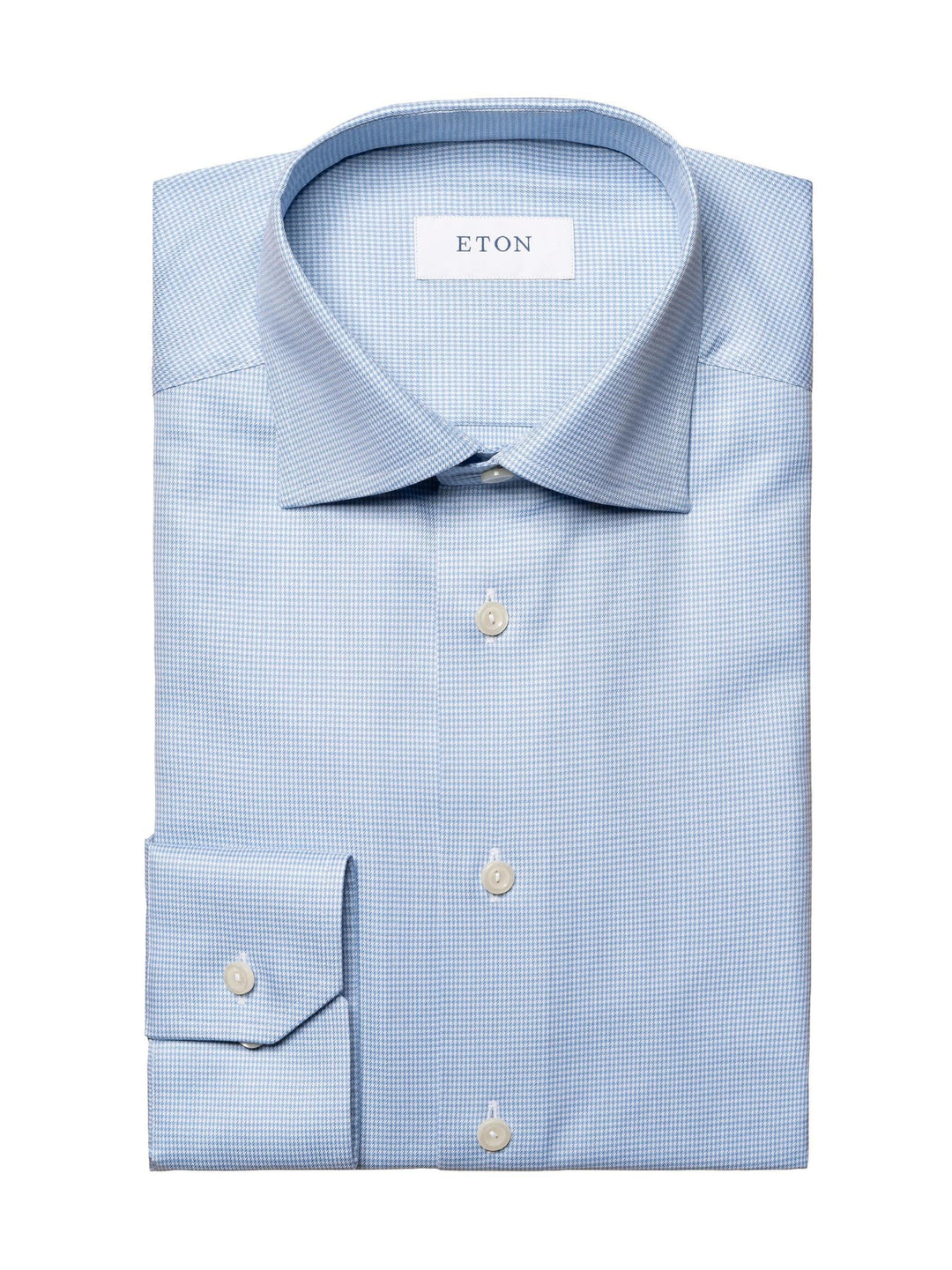 Eton Men L/S RF Pin Dot Formal Shirt100013296