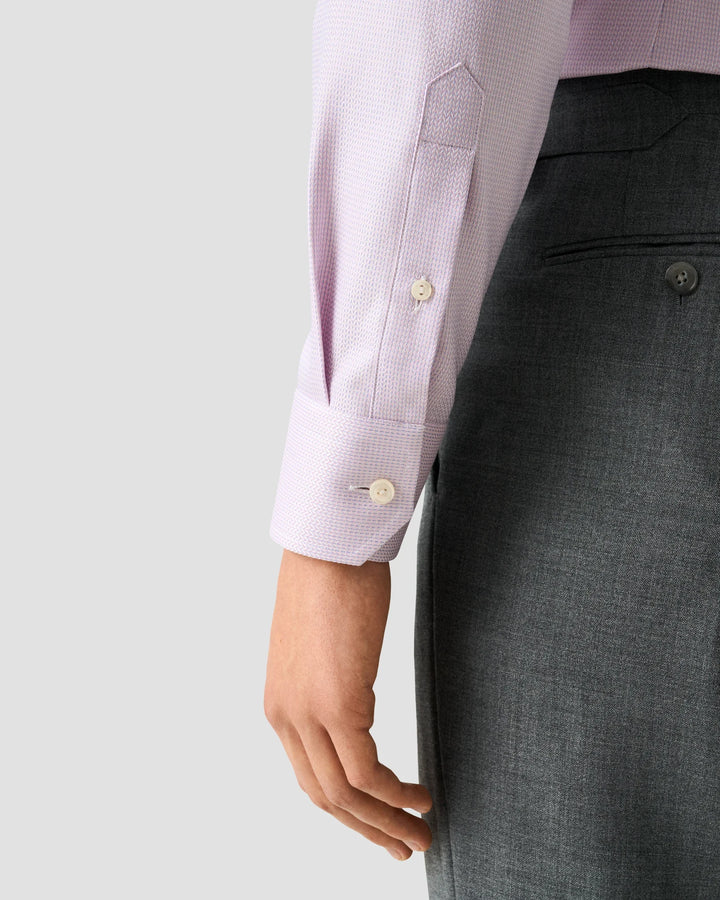 Eton Men L/S RF Pin Dot Formal Shirt100013296