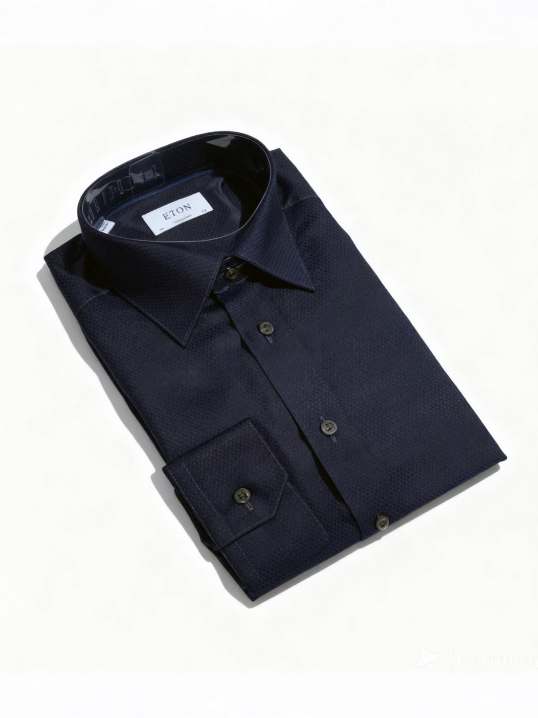 Eton Men L/S RF Pin Dott Formal Shirt100011127