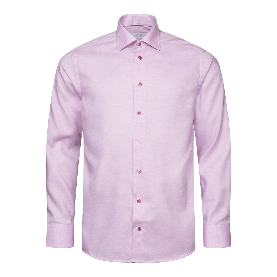 Eton Men L/S RF Textured Formal Shirt100011676