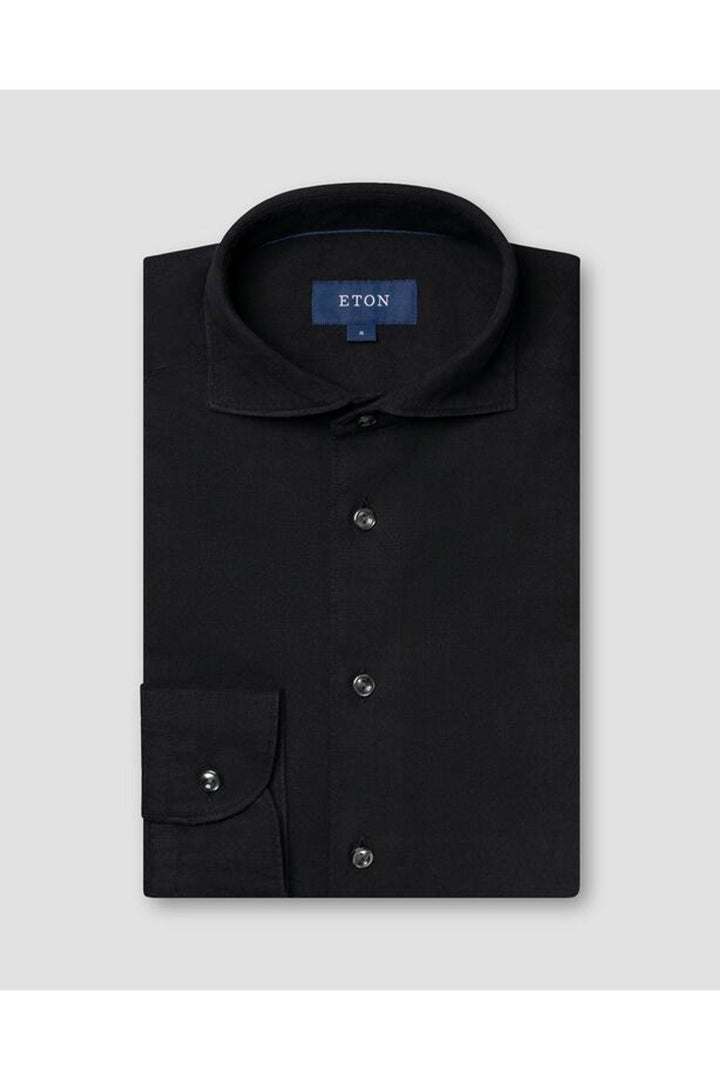 Eton Men L/S RF Textured Formal Shirt100010113