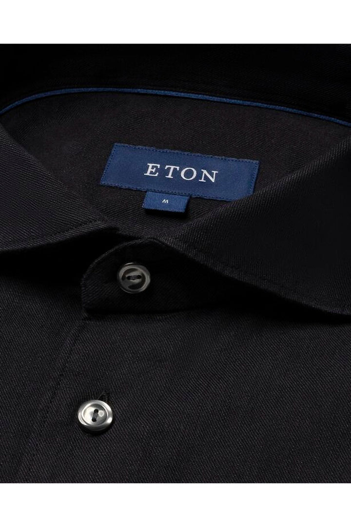 Eton Men L/S RF Textured Formal Shirt100010113