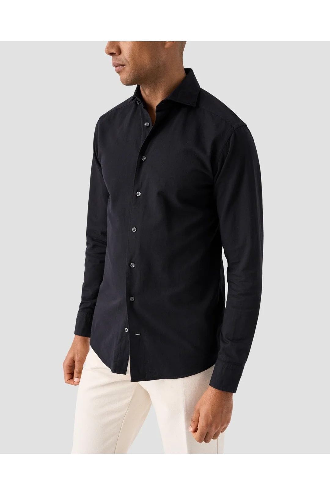 Eton Men L/S RF Textured Formal Shirt100010113