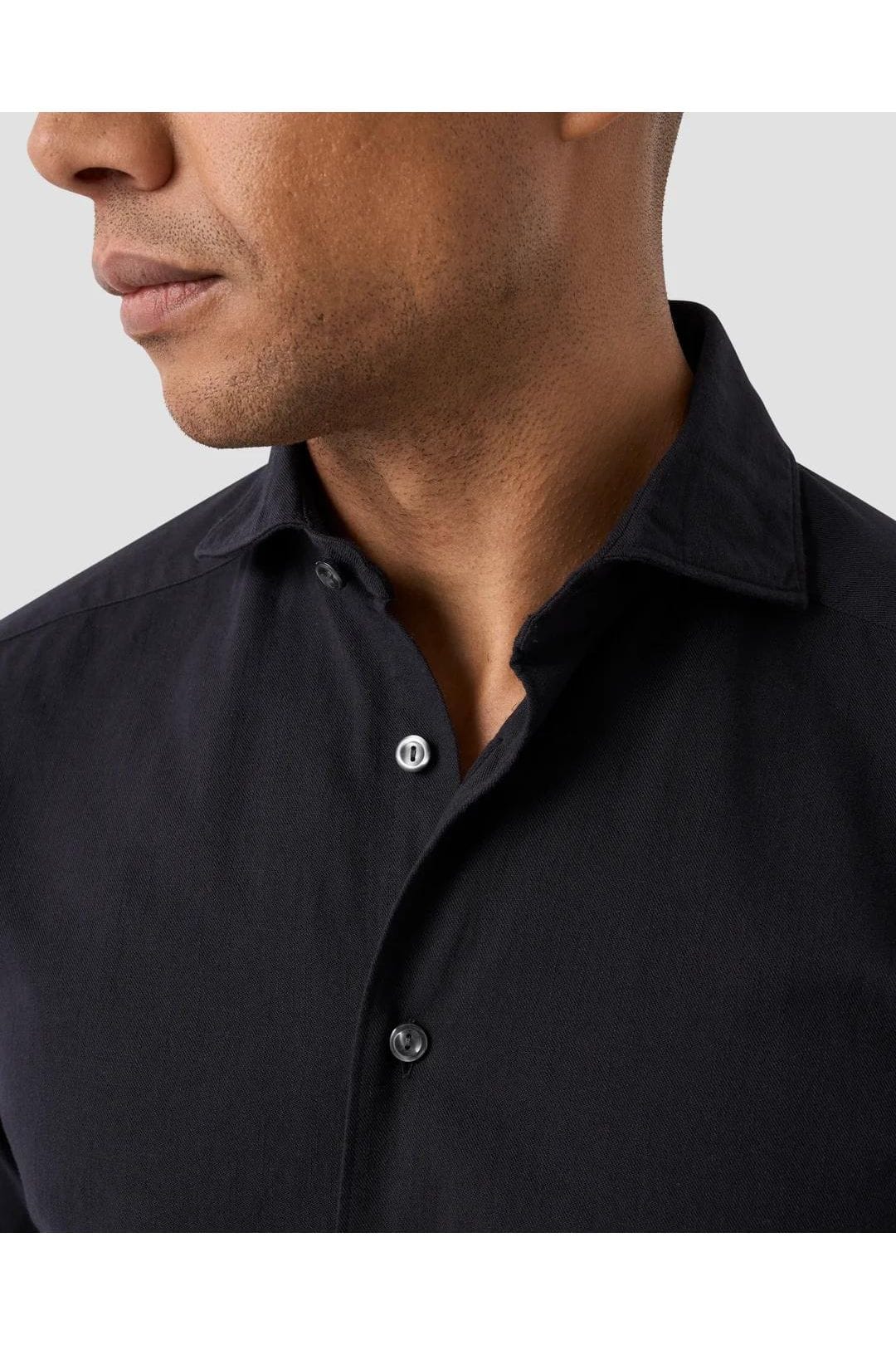 Eton Men L/S RF Textured Formal Shirt100010113