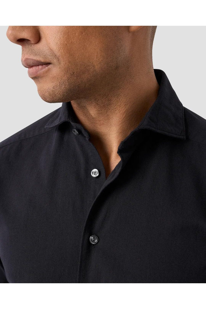 Eton Men L/S RF Textured Formal Shirt100010113