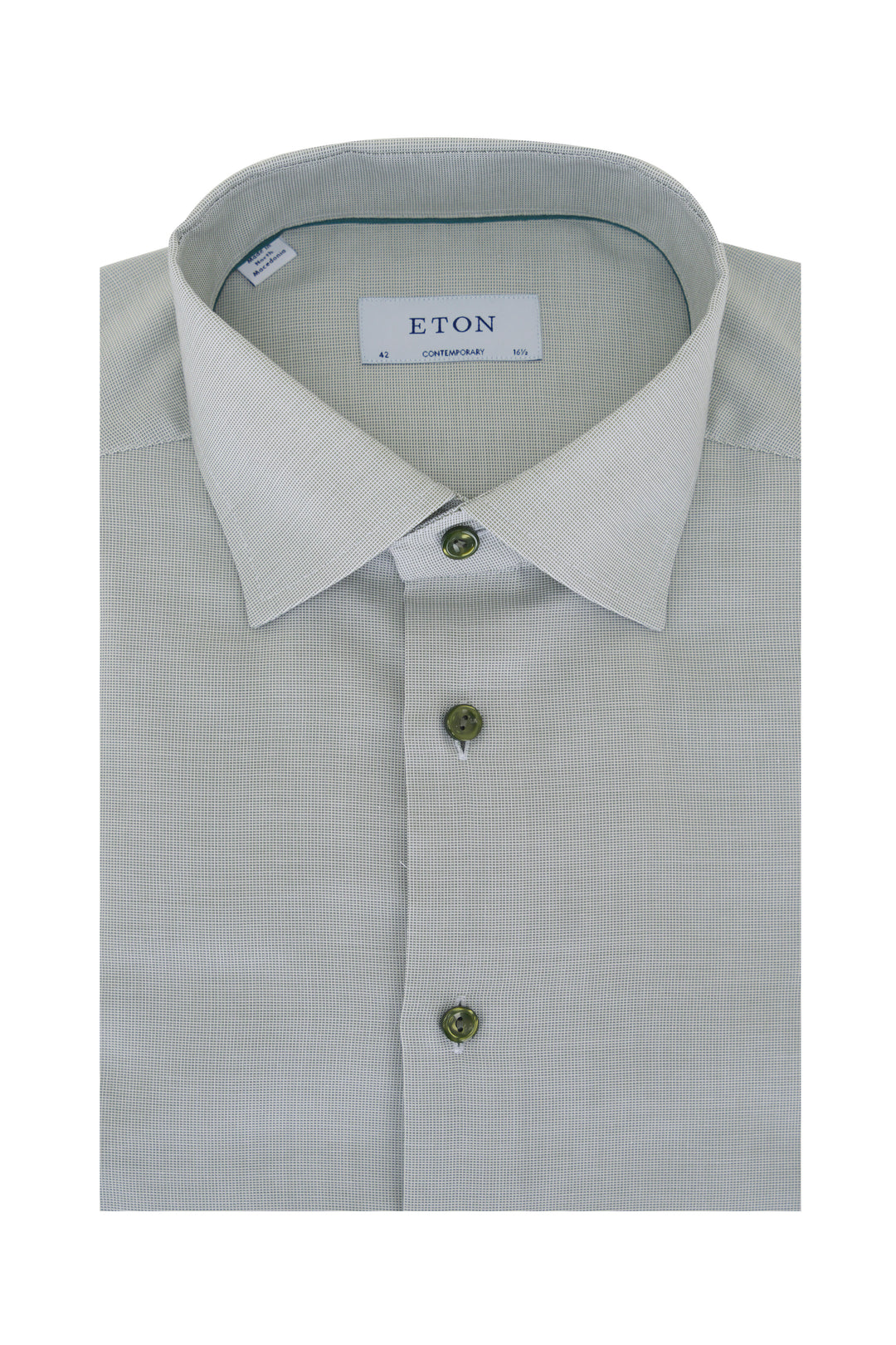 Eton Men L/S SF Textured Formal Shirt100011289