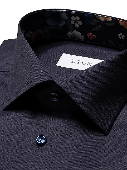 Eton Men L/S CF Plain Formal Shirt100011222