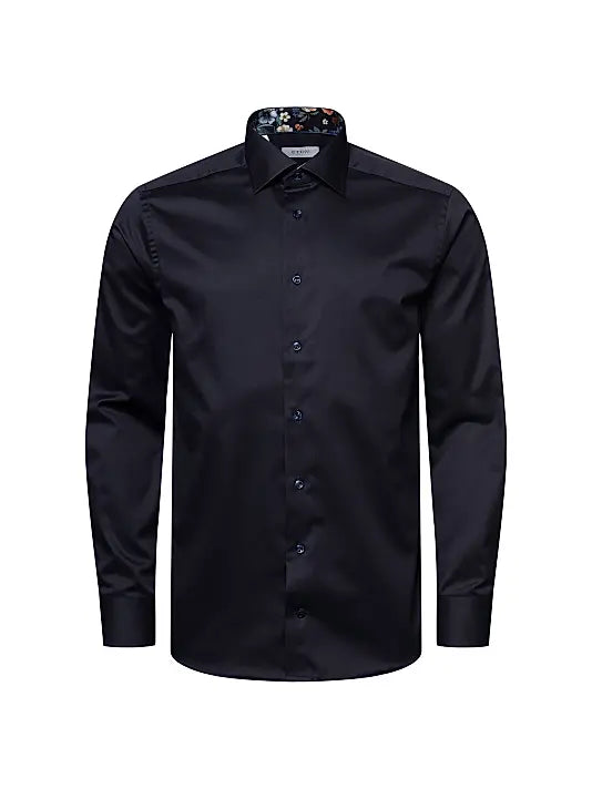 Eton Men L/S CF Plain Formal Shirt100011222