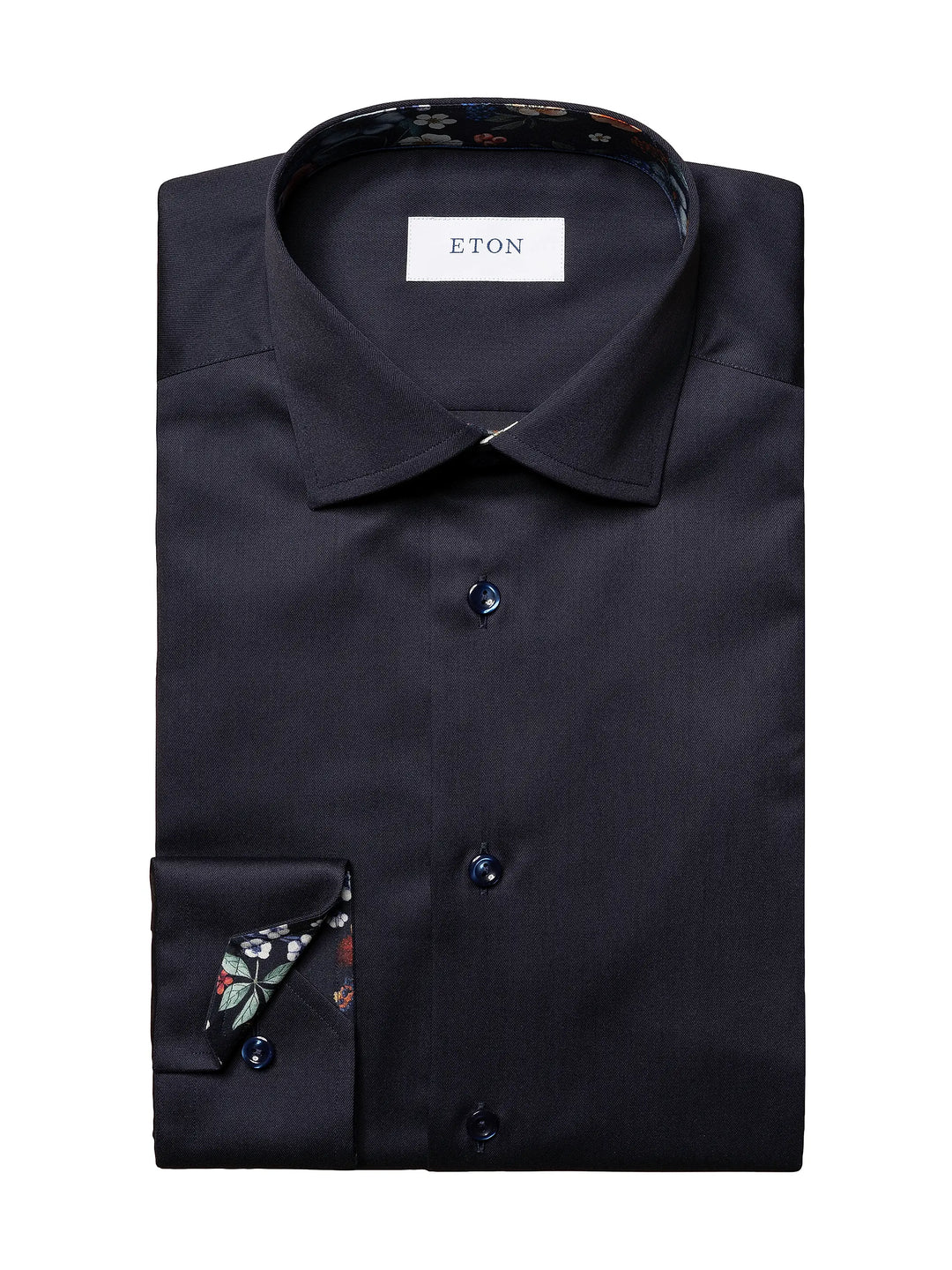 Eton Men L/S CF Plain Formal Shirt100011222