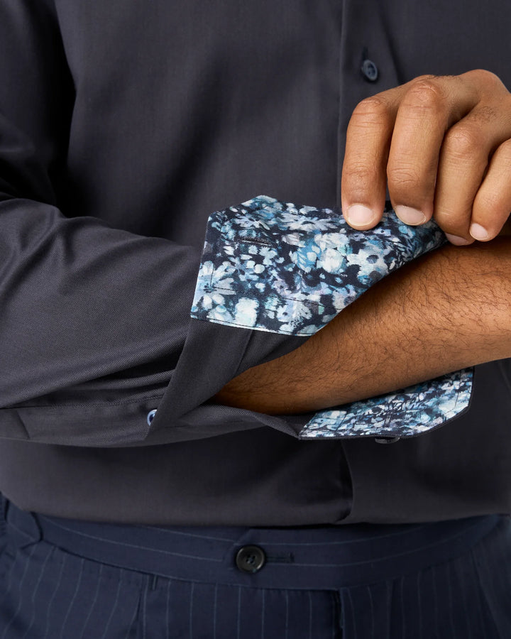 Eton Men L/S SF Plain Formal Shirt100012646