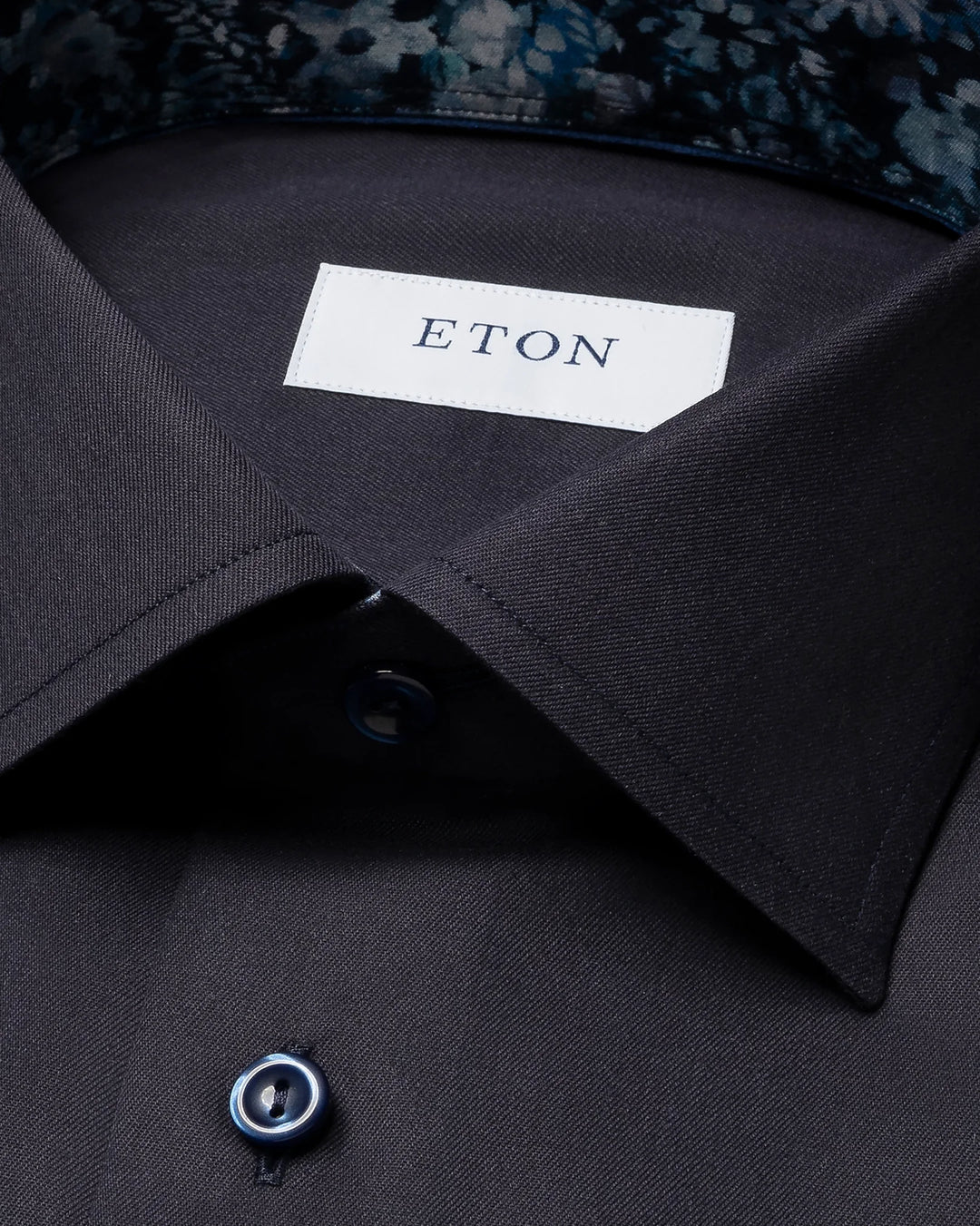 Eton Men L/S SF Plain Formal Shirt100012646