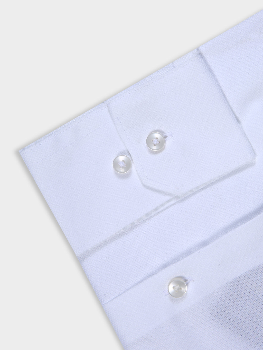 M&S Men L/S Textured Formal Shirt T11/4856